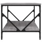 vidaXL Mesa de centro madera contrachapada gris Sonoma 90x50x45 cm vidaXL Mesa de centro madera contrachapada gris Sonoma 90x50x45 cm