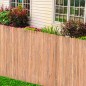 vidaXL Valla de bambú 100x400 cm vidaXL Valla de bambú 100x400 cm