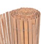 vidaXL Valla de bambú 100x400 cm vidaXL Valla de bambú 100x400 cm