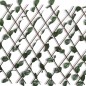 vidaXL Valla enrejada de sauce 5 piezas hojas artificiales 180x90 cm vidaXL Valla enrejada de sauce 5 piezas hojas artificiales 180x90 cm