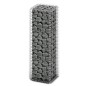 vidaXL Cesta para muro de gaviones de alambre galvanizado 100x30x30 cm vidaXL Cesta para muro de gaviones de alambre galvanizado 100x30x30 cm