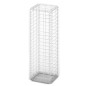vidaXL Cesta para muro de gaviones de alambre galvanizado 100x30x30 cm vidaXL Cesta para muro de gaviones de alambre galvanizado 100x30x30 cm