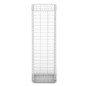 vidaXL Cesta para muro de gaviones de alambre galvanizado 100x30x30 cm vidaXL Cesta para muro de gaviones de alambre galvanizado 100x30x30 cm