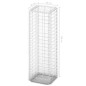 vidaXL Cesta para muro de gaviones de alambre galvanizado 100x30x30 cm vidaXL Cesta para muro de gaviones de alambre galvanizado 100x30x30 cm