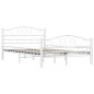 vidaXL Estructura de cama metal blanco 120x200 cm vidaXL Estructura de cama metal blanco 120x200 cm