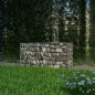vidaXL Cesta de muro de gaviones acero galvanizado 100x50x50 cm vidaXL Cesta de muro de gaviones acero galvanizado 100x50x50 cm