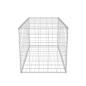 vidaXL Cesta de muro de gaviones acero galvanizado 100x50x50 cm vidaXL Cesta de muro de gaviones acero galvanizado 100x50x50 cm