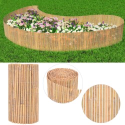vidaXL Valla de bambú de jardín 1000x50 m