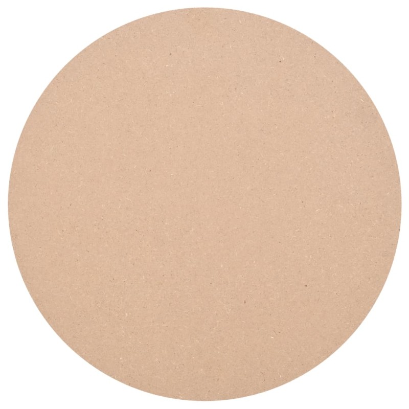 vidaXL Tablero de mesa redondo MDF 500x18 mm vidaXL Tablero de mesa redondo MDF 500x18 mm