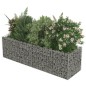 vidaXL Arriate de gaviones de acero 180x50x50 cm vidaXL Arriate de gaviones de acero 180x50x50 cm
