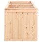 vidaXL Jaula para hámster madera maciza abeto 89,5x45x45 cm vidaXL Jaula para hámster madera maciza abeto 89,5x45x45 cm