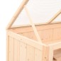vidaXL Jaula para hámster madera maciza abeto 89,5x45x45 cm vidaXL Jaula para hámster madera maciza abeto 89,5x45x45 cm