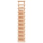 vidaXL Botellero para 120 botellas madera maciza pino 112,5x23x123,5cm vidaXL Botellero para 120 botellas madera maciza pino 112,5x23x123,5cm