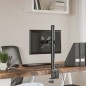 vidaXL Soporte para monitor acero negro VESA 75/100 mm vidaXL Soporte para monitor acero negro VESA 75/100 mm