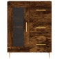 vidaXL Aparador alto madera contrachapada roble ahumado 69,5x34x180 cm vidaXL Aparador alto madera contrachapada roble ahumado 69,5x34x180 cm