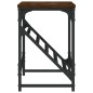 vidaXL Mueble zapatero madera de ingeniería marrón roble 90x30x45 cm vidaXL Mueble zapatero madera de ingeniería marrón roble 90x30x45 cm