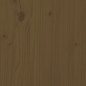 vidaXL Sofá esquinero con cojines madera maciza de pino marrón miel vidaXL Sofá esquinero con cojines madera maciza de pino marrón miel