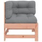 vidaXL Sofá esquinero con cojines madera maciza de abeto de Douglas vidaXL Sofá esquinero con cojines madera maciza de abeto de Douglas