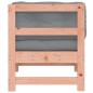 vidaXL Sofá esquinero con cojines madera maciza de abeto de Douglas vidaXL Sofá esquinero con cojines madera maciza de abeto de Douglas