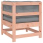 vidaXL Sofá esquinero con cojines madera maciza de abeto de Douglas vidaXL Sofá esquinero con cojines madera maciza de abeto de Douglas