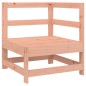 vidaXL Sofá esquinero con cojines madera maciza de abeto de Douglas vidaXL Sofá esquinero con cojines madera maciza de abeto de Douglas