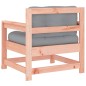 vidaXL Sillones de jardín y cojines 2 uds madera maciza abeto Douglas vidaXL Sillones de jardín y cojines 2 uds madera maciza abeto Douglas