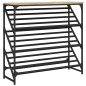 vidaXL Mueble zapatero madera de ingeniería roble Sonoma 90x30x85 cm vidaXL Mueble zapatero madera de ingeniería roble Sonoma 90x30x85 cm