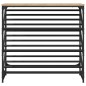 vidaXL Mueble zapatero madera de ingeniería roble Sonoma 90x30x85 cm vidaXL Mueble zapatero madera de ingeniería roble Sonoma 90x30x85 cm