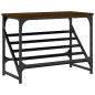 vidaXL Mueble zapatero madera de ingeniería marrón roble 60x30x45 cm vidaXL Mueble zapatero madera de ingeniería marrón roble 60x30x45 cm