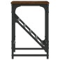 vidaXL Mueble zapatero madera de ingeniería marrón roble 60x30x45 cm vidaXL Mueble zapatero madera de ingeniería marrón roble 60x30x45 cm