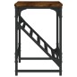 vidaXL Mueble zapatero madera de ingeniería roble ahumado 90x30x45 cm vidaXL Mueble zapatero madera de ingeniería roble ahumado 90x30x45 cm