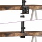 vidaXL Soporte para monitor doble acero negro VESA 75/100 mm vidaXL Soporte para monitor doble acero negro VESA 75/100 mm
