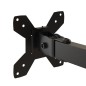 vidaXL Soporte para monitor doble acero negro VESA 75/100 mm vidaXL Soporte para monitor doble acero negro VESA 75/100 mm