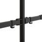 vidaXL Soporte para monitor doble acero negro VESA 75/100 mm vidaXL Soporte para monitor doble acero negro VESA 75/100 mm