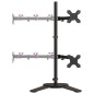 vidaXL Soporte para monitor acero negro VESA 75/100 mm vidaXL Soporte para monitor acero negro VESA 75/100 mm