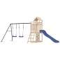 vidaXL Parque infantil de exterior madera maciza de pino vidaXL Parque infantil de exterior madera maciza de pino