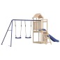 vidaXL Parque infantil de exterior madera maciza de pino vidaXL Parque infantil de exterior madera maciza de pino