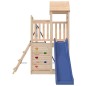 vidaXL Parque infantil de exterior madera maciza de pino vidaXL Parque infantil de exterior madera maciza de pino