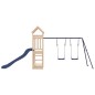 vidaXL Parque infantil de exterior madera maciza de pino vidaXL Parque infantil de exterior madera maciza de pino
