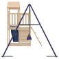 vidaXL Parque infantil de exterior madera maciza de pino vidaXL Parque infantil de exterior madera maciza de pino