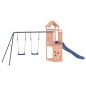 vidaXL Parque infantil de exterior madera maciza Douglas vidaXL Parque infantil de exterior madera maciza Douglas