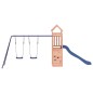 vidaXL Parque infantil de exterior madera maciza Douglas vidaXL Parque infantil de exterior madera maciza Douglas