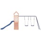 vidaXL Parque infantil de exterior madera maciza Douglas vidaXL Parque infantil de exterior madera maciza Douglas