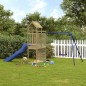 vidaXL Parque infantil de exterior madera de pino impregnada vidaXL Parque infantil de exterior madera de pino impregnada