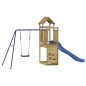 vidaXL Parque infantil de exterior madera de pino impregnada vidaXL Parque infantil de exterior madera de pino impregnada
