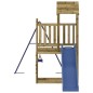 vidaXL Parque infantil de exterior madera de pino impregnada vidaXL Parque infantil de exterior madera de pino impregnada