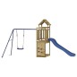 vidaXL Parque infantil de exterior madera de pino impregnada vidaXL Parque infantil de exterior madera de pino impregnada