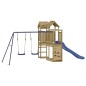 vidaXL Parque infantil de exterior madera de pino impregnada vidaXL Parque infantil de exterior madera de pino impregnada
