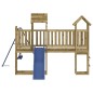 vidaXL Parque infantil de exterior madera de pino impregnada vidaXL Parque infantil de exterior madera de pino impregnada