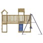 vidaXL Parque infantil de exterior madera de pino impregnada vidaXL Parque infantil de exterior madera de pino impregnada